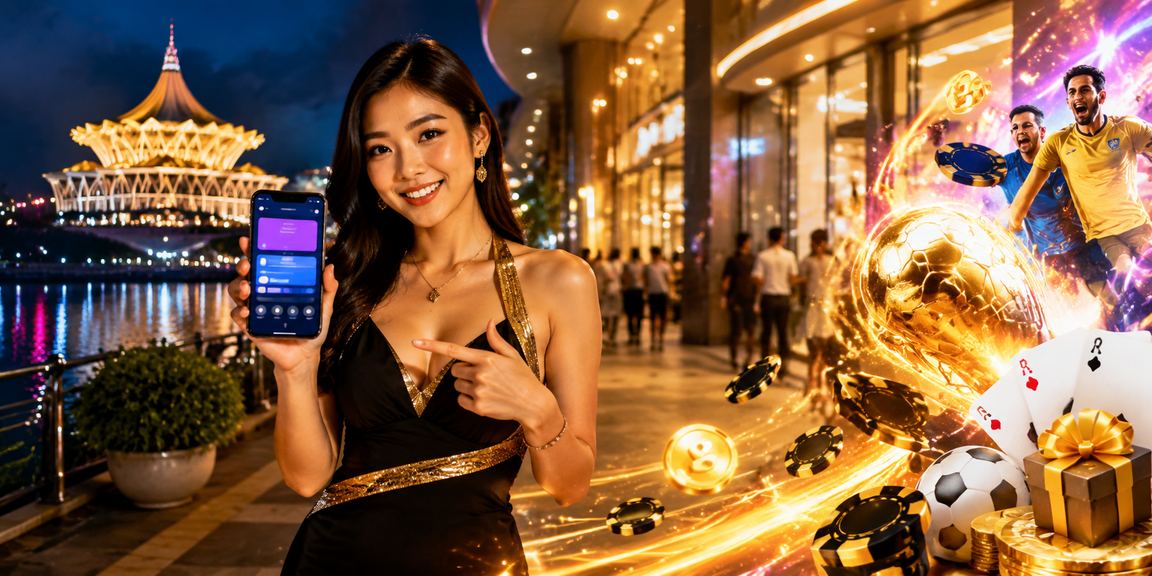 Pengguna Kuching Sarawak menggunakan aplikasi kasino gt3 dengan antara muka selamat dan mudah