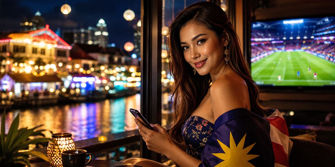 Pengguna Malaysia di Melaka mengakses platform gt3 untuk pertaruhan sukan melalui telefon pintar