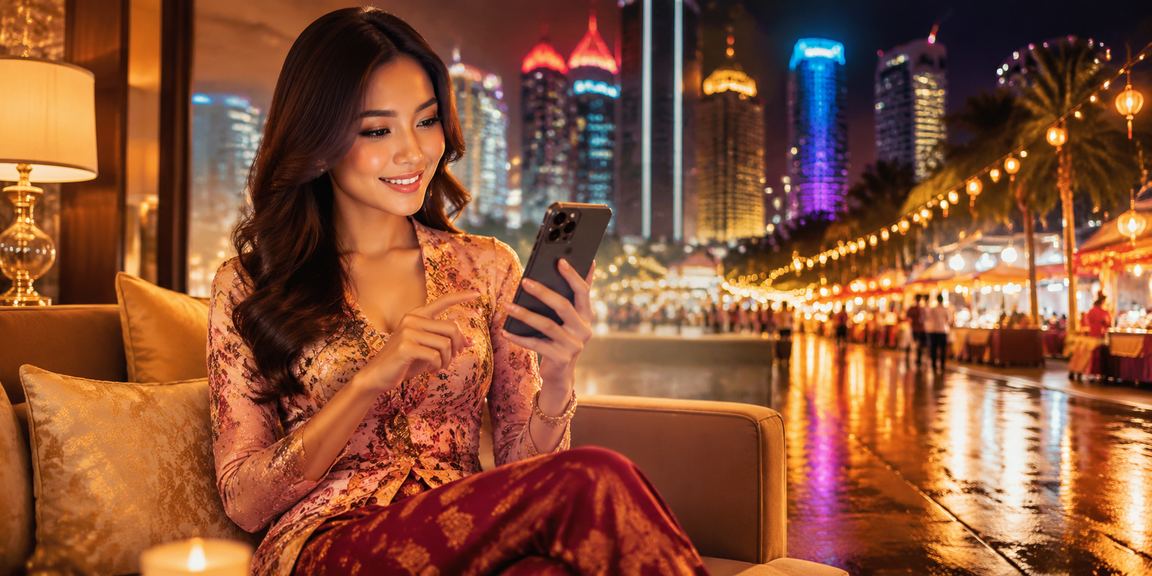 Pengguna Petaling Jaya memainkan Blackjack langsung gt3 melalui aplikasi mudah alih telefon pintar