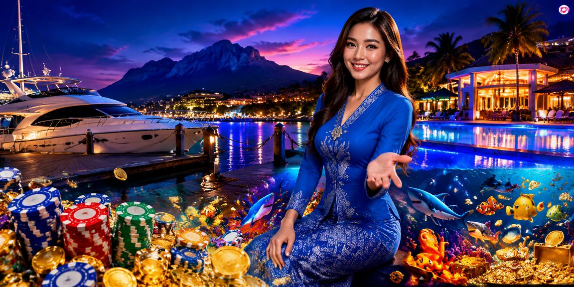 Pemain kasino dalam talian di Sabah memakai baju kurung menggunakan platform gt3 untuk permainan meja